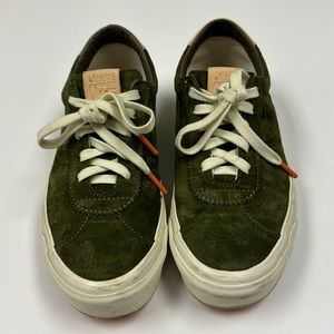 Todd Snyder x Vans “Dirty Martini” Lace-up